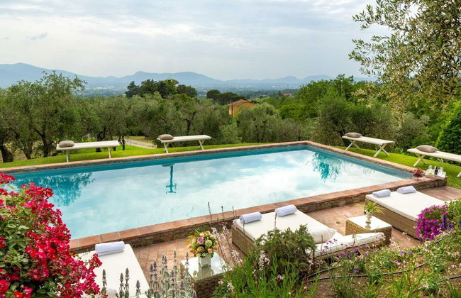 Villa Il Palagio in Capannori - Foto 8