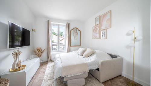 La Versaillaise Bucolique - Stationnement privatif - Proche Gare Chantiers - Foto 3