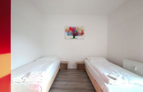 T&K Apartments - Krefeld Zentrum - 1 and 2 room Apartments - Foto 14