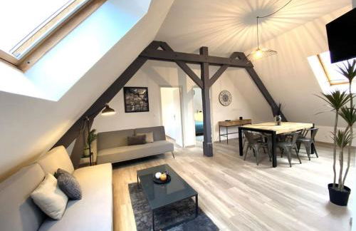 Le Loft boisé Giverny-Vernon - appt 8 - Foto 9