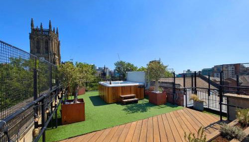 The Bells - Luxury Serviced Apartments - Foto 4, Garden, Garden view