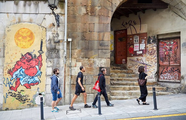 Excursión a pie por el distrito artístico de Bilbao - Foto 8