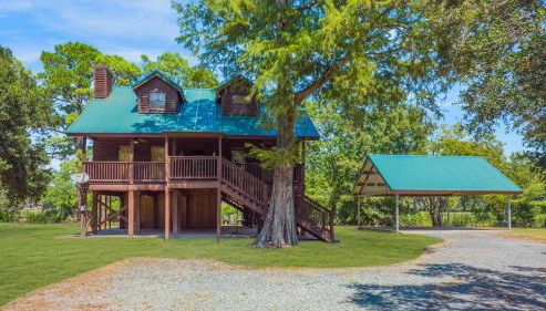 Experience Louisiana, Cabin on Bayou Petite Anse - Foto 2