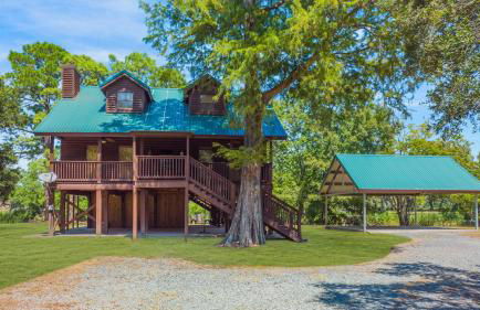 Experience Louisiana, Cabin on Bayou Petite Anse - Foto 2