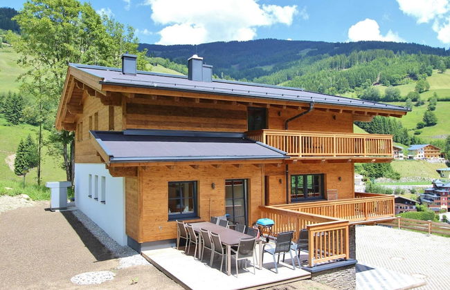 Modern Chalet With Sauna Near ski Area in Saalbach-hinterglemm / Salzburgerland - Foto 71