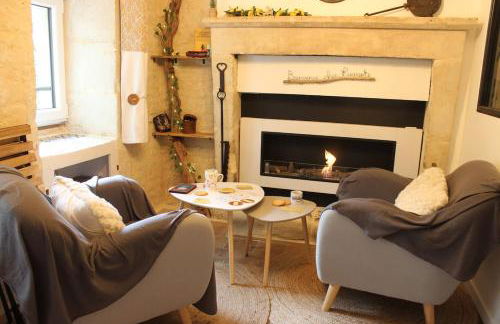 Studio cosy & ses troglos "Chez Evariste" - Foto 25