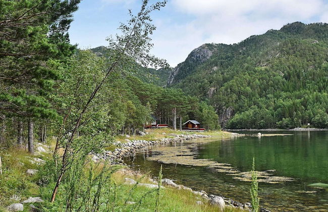 8 Person Holiday Home in Sundlandet - Foto 31