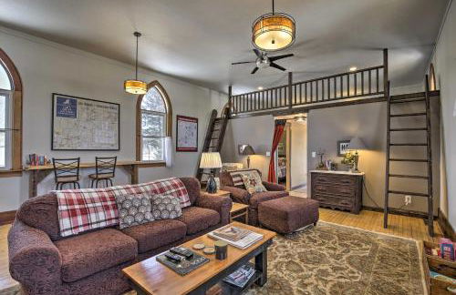 Renovated Historic Church Along Namekagon River! - Foto 6