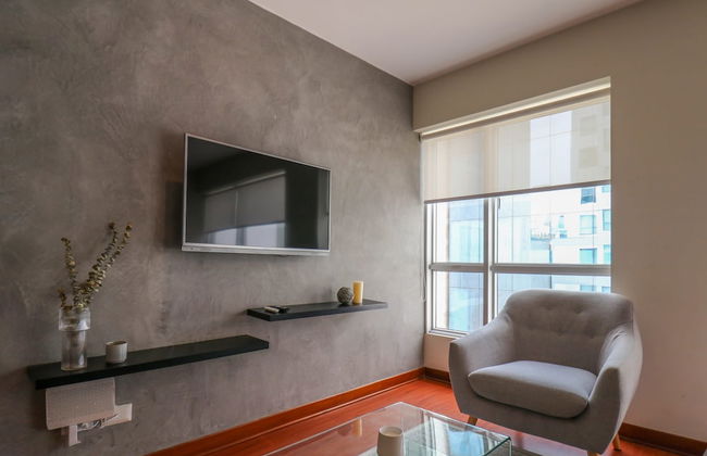 w Lush 2BR w AC Near Kennedy Park in Miraflores - Foto 16