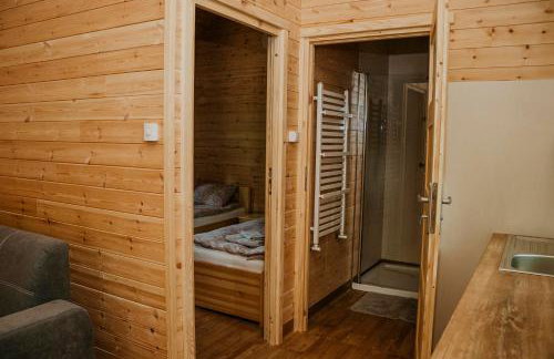 Domki w lesie nad Drawskim - Foto 10