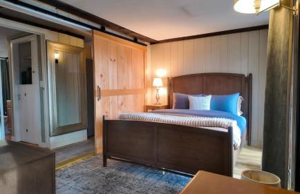 Private Lake waterfront 8 min to skiing - Foto 23