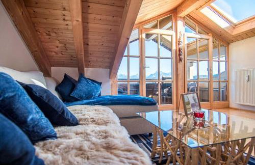 Alpenblick am Weissensee Ruhiges Apartment mit Balkon, Kamin und Netflix - Foto 1