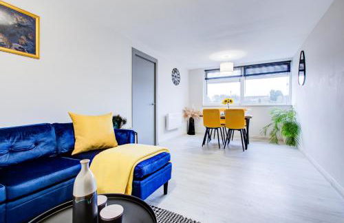 Modern 2 Bed in High Wycombe by ARP Homes, Ideal for Families or Business, Free Parking - Foto 30