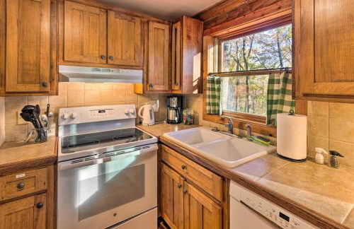 Blue Ridge Mtn Cabin Near Hiking and Biking Trails! - Foto 9
