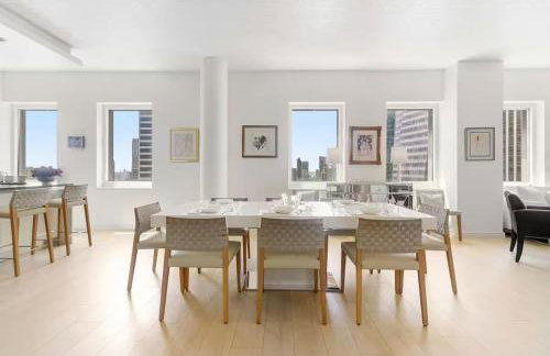 Manhattan Exclusive Apartment Midtown NYC Luxury Penthouse Sleeps 8 - Foto 6