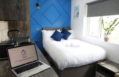 CB Stays Peterborough - Ideal Work Stay Studios with Kitchen Access - Foto 8