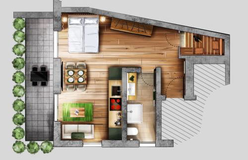 Black Forest Luxury Apartment Waldglück mit Sauna - Foto 27