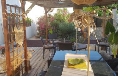 loft, clim, jardin, piscine, calme, parc expo, - Foto 35