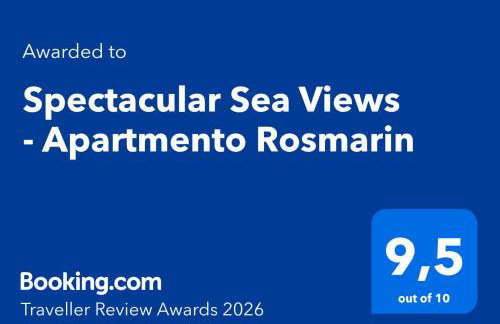 Spectacular Sea Views - Apartmento Rosmarin - Photo 37