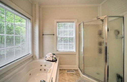 Pond On-Site! Dog-Friendly Blue Ridge Mtn Retreat - Foto 16