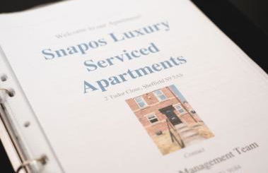 Serviced 4 Beds Contractors Accommodation in Sheffield 3 Parking Spaces - Photo 21