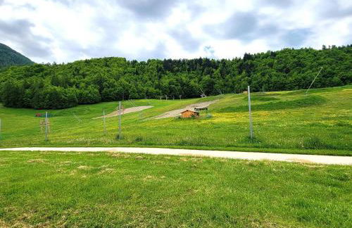 Studio 3 Pers Pied des Pistes à St Léger les Mélèzes avec Parking - FR-1-393-173 - Foto 12