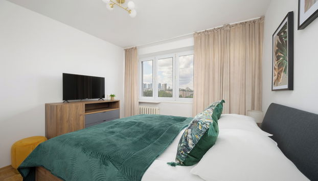 Ludna Apartment Vistula River by Renters - Foto 5, Habitación