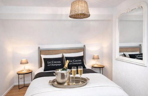 Le Cocon à Ay-Champagne Escapade romantique & dégustation de Champagne - Foto 33