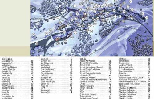 La Plagne Centre Appartement front neige - Foto 15