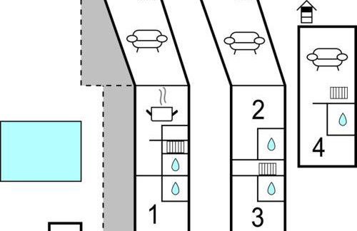 Stunning Home In Bicici With Sauna - Foto 52