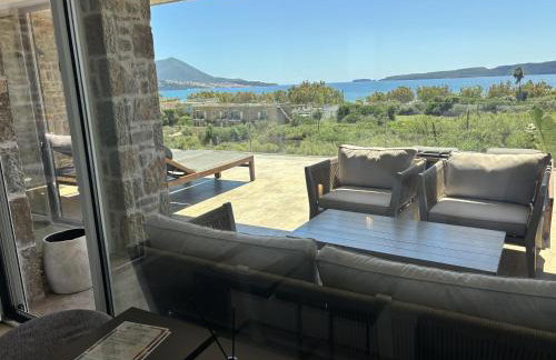 Gialova Hills - Luxury Villa with Private Pool, Garden & Seaview - Foto 44