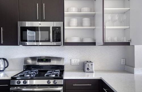 Redwood City 2BR w AC Gym WD nr Caltrain SFO-1110 - Foto 8