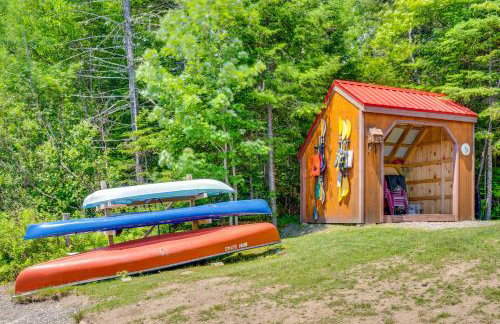 Pittsburg Lake House with Magalloway Mountain Views! - Foto 37