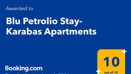 Blu Petrolio Stay-Karabas Apartments - Photo 1