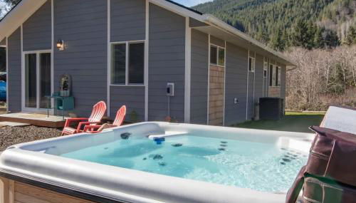 Nehalem Coastal Oasis - Secluded Coastal Home with Hot Tub on 14 Acres - Foto 2