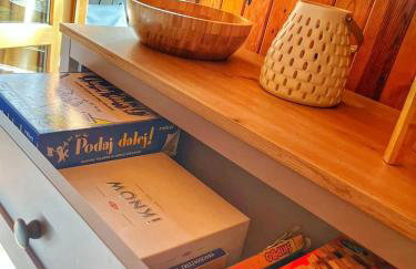 Poza czasem - domek letniskowy nad jeziorem - Foto 47