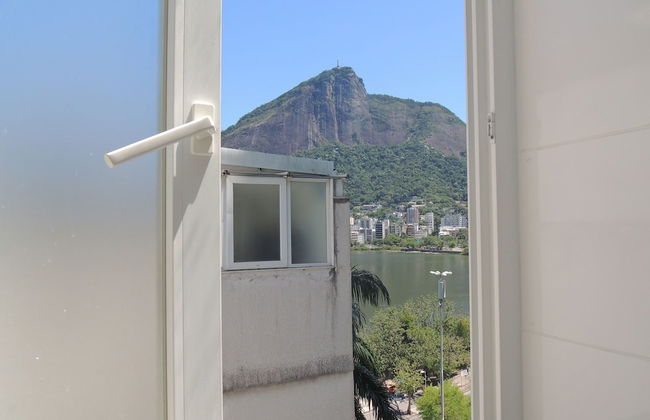 Ótimo Flat 3 Quartos Vista Cristo Redentor - Foto 1