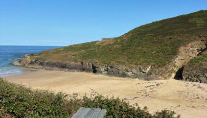 Cowrie, New Polzeath - Foto 5, Garden, Garden view