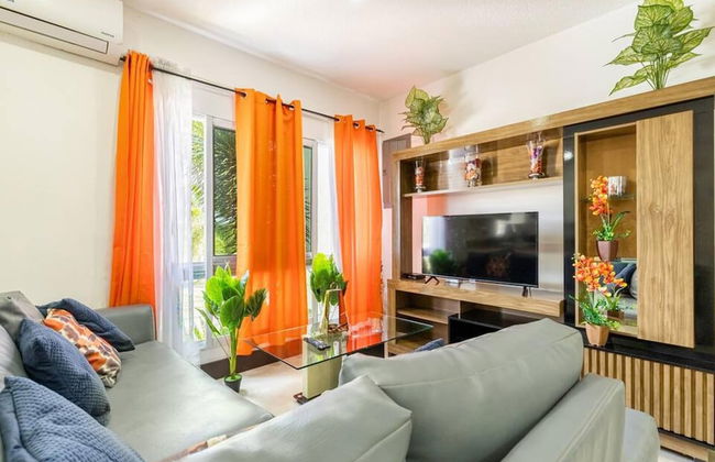 Apt - Gated Community-sleeps 4-balcony-parking - Foto 10