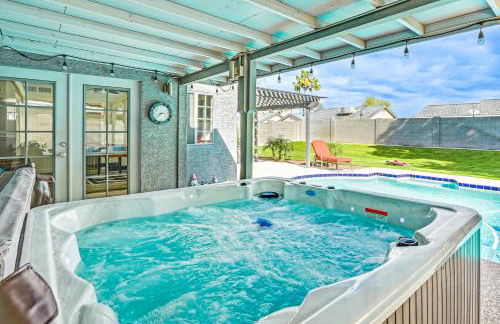 Near Spring Training! Peoria Gem with Pool and Hot Tub - Foto 27