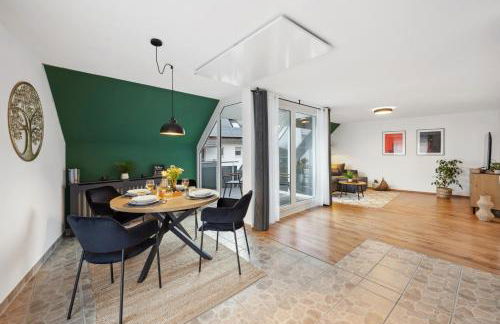 Haven Apartments Laupheim City WLAN Parkplatz Terrasse Balkon - Foto 50