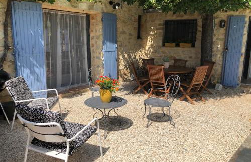 Maison de plain pied pour 4 pers piscine Lussan - Photo 9