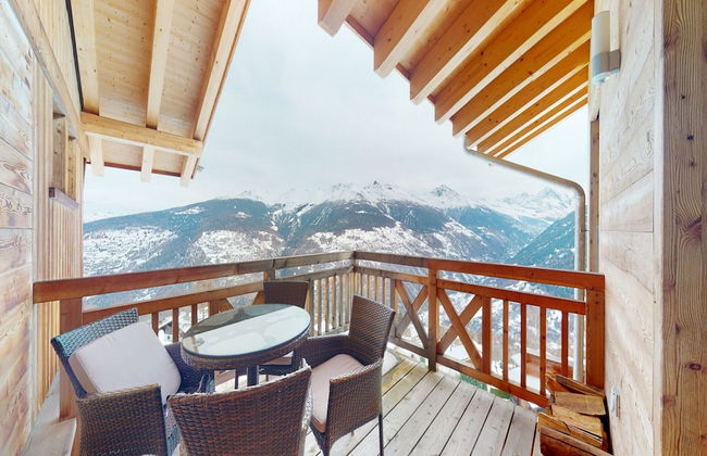 Etoiles des Neiges Luxe & Jacuzzi Chalet - Foto 28