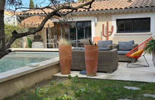 Charming studio near Avignon - Foto 10