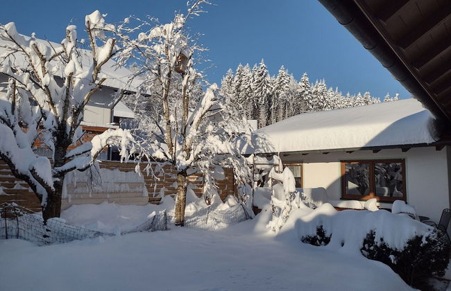 Ruhiges Apartment mit Sauna, Burggen - Foto 15