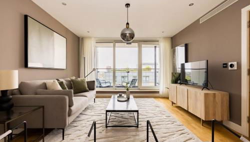 The Riverside Residence - 3bdr Flat With Balcony - Foto 4