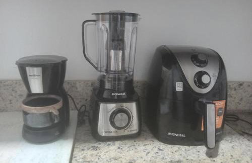 CHALÉ SIMPLES COM WI-FI SPLIT COZINHA COMPLETA SALA QUARTO BANHEIRO A 2 KM DO centro - Foto 6