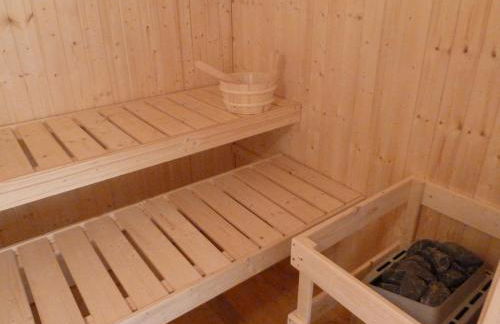 romantisches Ferienhaus Boddenblick mit Sauna - Foto 18