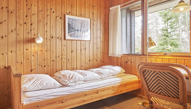 6 Person Holiday Home in Aakirkeby - Foto 3, Habitación