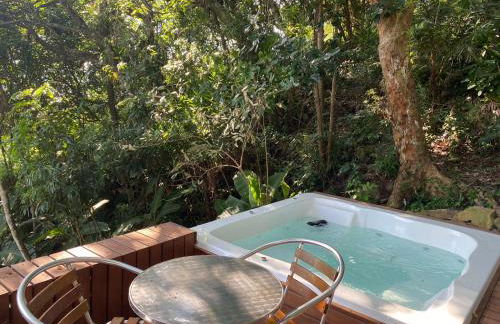 Double Deck - Linda vista para ilha de Floripa com Jacuzzi - Photo 41